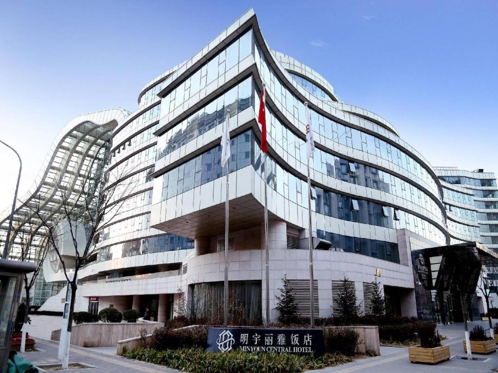 Lia! Beijing Hotel Ngoại thất bức ảnh